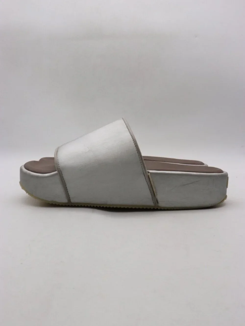 Adidas Y-3 Silver Sandals Men's Size 10 Casual Slide Shoes HQ3665
